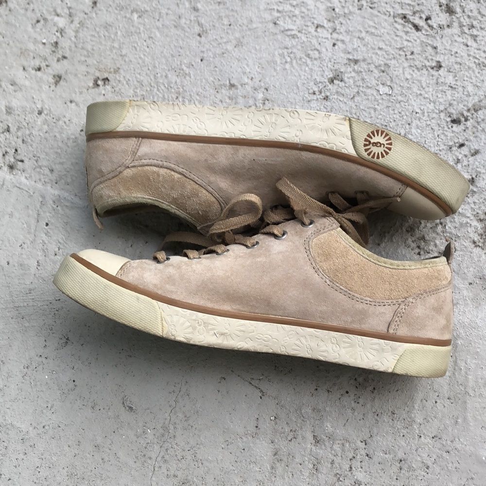 Ugg Evera Suede Sneakers View 3